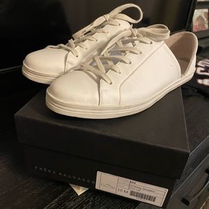 Freda Salvador EDA D'ORSAY SNEAKER Size 10